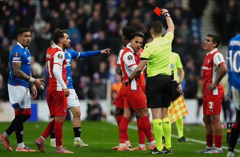 Rangers vs Braga